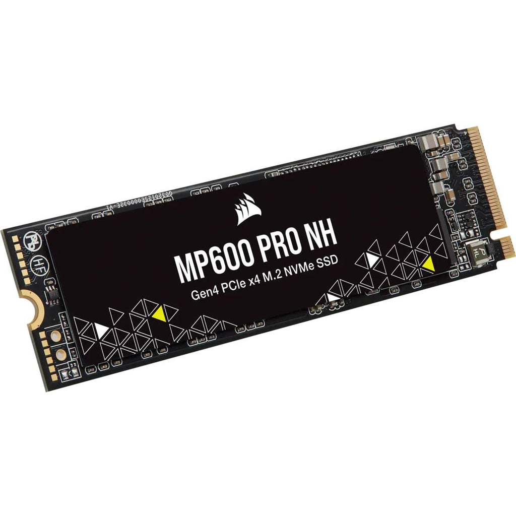 Corsair MP600 PRO NH 2TB PCIe Gen4 x4 NVMe M.2 SSD – 3D TLC NAND – M.2 2280 – Direct Storage Compatible- Up to 7000MB/s & 5700MB/s Sequential Read/Write Speed - No Heatsink - CSSD-F2000GBMP600PNH