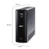 APC Back-UPS Pro BR1500G-IN, 1500VA / 865W, 230V UPS System, High-Performance Premium Power Backup & Protection for Home Office, Desktop PC, Gaming Console & Home Electronics