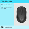 HP 150 Wireless Mouse,1600 DPI, 10 m Range, 2.4 GHz USB dongle for Instant connectivity, Ambidextrous, Ergonomic Design, Rubber Grip for All Day Comfort, 12 Month Battery, 3 Years Warranty