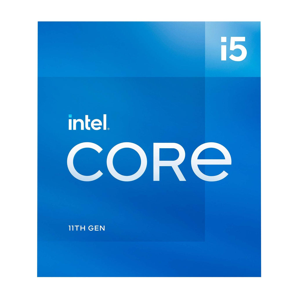 Intel Core i5-11400 Desktop Processor 1, 6 Cores up to 4.4 GHz LGA1200 (500 Series & Select 400 Series Chipset) 65W