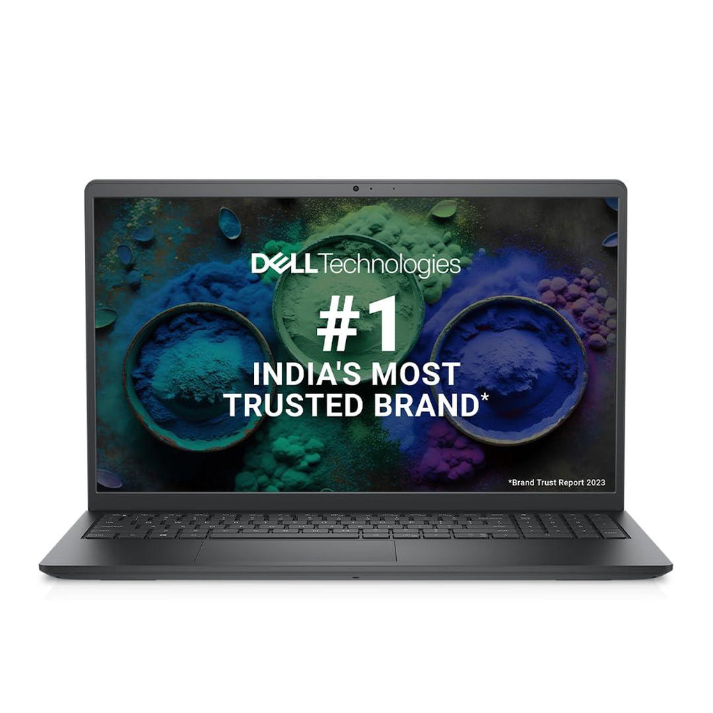 Dell 15 Thin & Light Laptop, AMD Ryzen R5-7520U Processor/ 8GB LPDDR5/ 512GB/ 15.6" (39.62cm) FHD 120Hz 250 nits Display/Windows 11 + MSO'21/15 Month McAfee Antivirus/Black Color/ 1.63kg