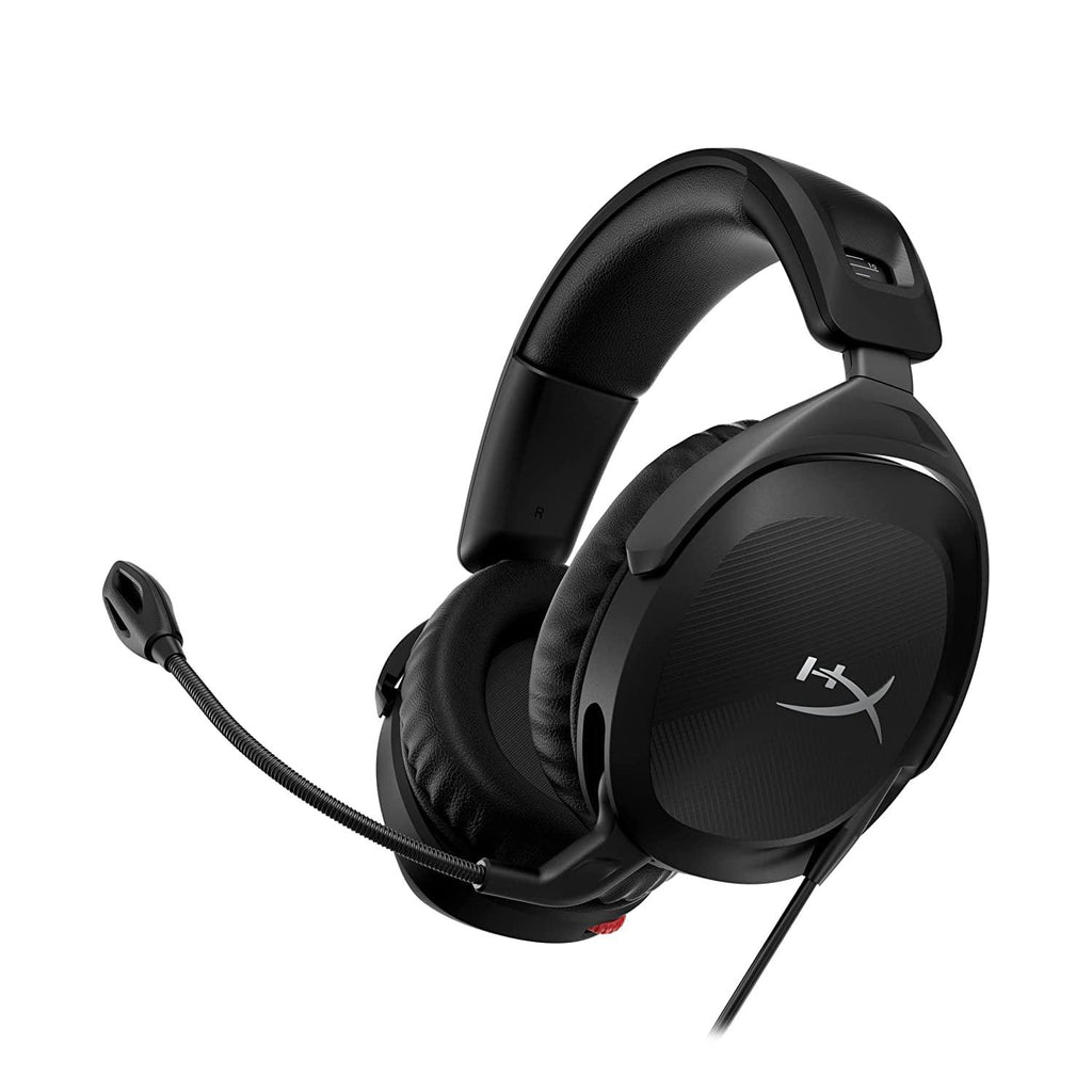 (Refurbished) HyperX Cloud Stinger 2 – Greatness Refined, Lightweight Over-Ear Headset with mic, Swivel-