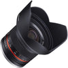 Samyang 12mm F2.0 NCS CS Photo Manual Camera Lens for Sony E Mount (Black)