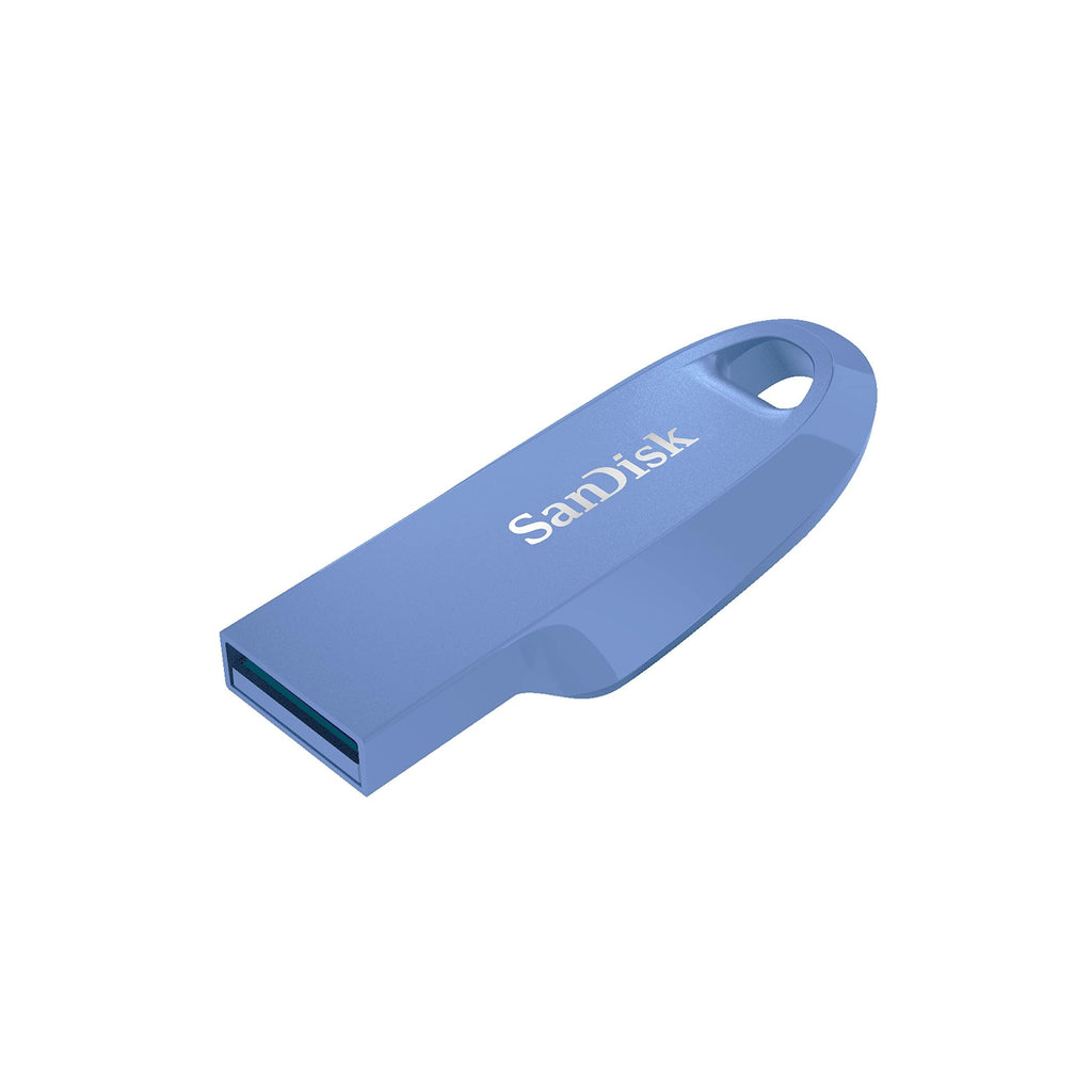 SanDisk ® Ultra Curve USB 3.2 64GB 100MB/s R Navy Blue