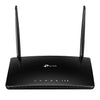 TP-Link N300 300 Mbps 2.4GHz 4G LTE Telephony Wireless WiFi Wi-Fi Router, SIM Slot Unlocked, Two Removable External 4G LTE Antennas, No Configuration Required (TL-MR6500v)