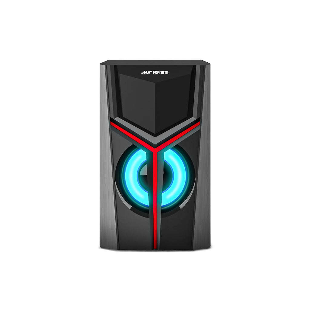 Ant Esports GS100 2.0 Multimedia Aux Connectivity, USB Powered and Volume Control Gaming Speaker (Black)