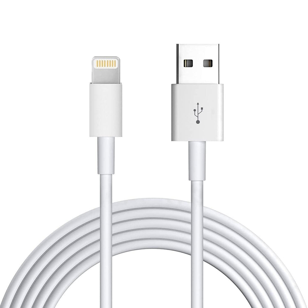 Sounce iPhone Charger Cable 6 Foot, Apple MFi Certified Lightning Cable 6ft USB Cord for iPhone 13/12/11/Pro/Max/Mini/SE/XR/XS/X/8/7/Plus/6/6S, iPad/iPad Air 2/Mini 4/3/2, White