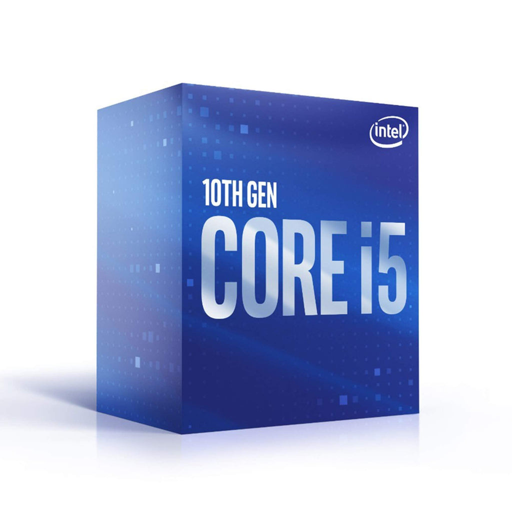 Intel Core i5-10500 Desktop Processor 6 Cores up to 4.5 GHz LGA1200 (Intel 400 Series chipset) 65W