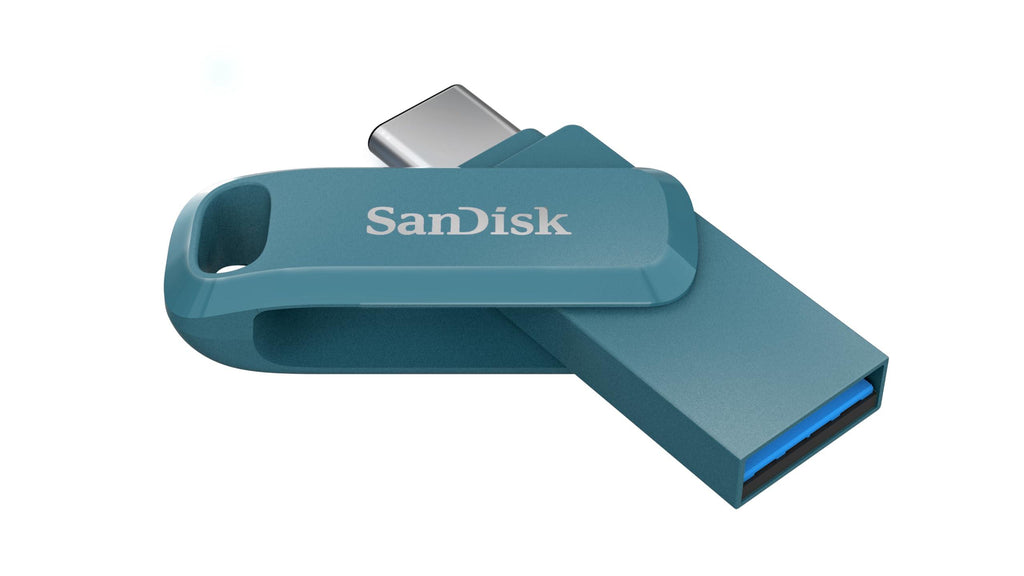 SanDisk Ultra Dual Drive Go USB Type- C, Navagio Bay, India, 400MB/s 128GB, Mobile Pendrive