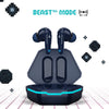 boAt Airdopes 191G True Wireless In Ear Earbuds with ENx Tech Equipped Quad Mics, Beast Mode(Low Latency- 65ms) for Gaming, 2x6mm Dual Drivers, 30H Playtime, IPX5, IWP, Appealing Case LEDs(Sport Blue) - Triveni World