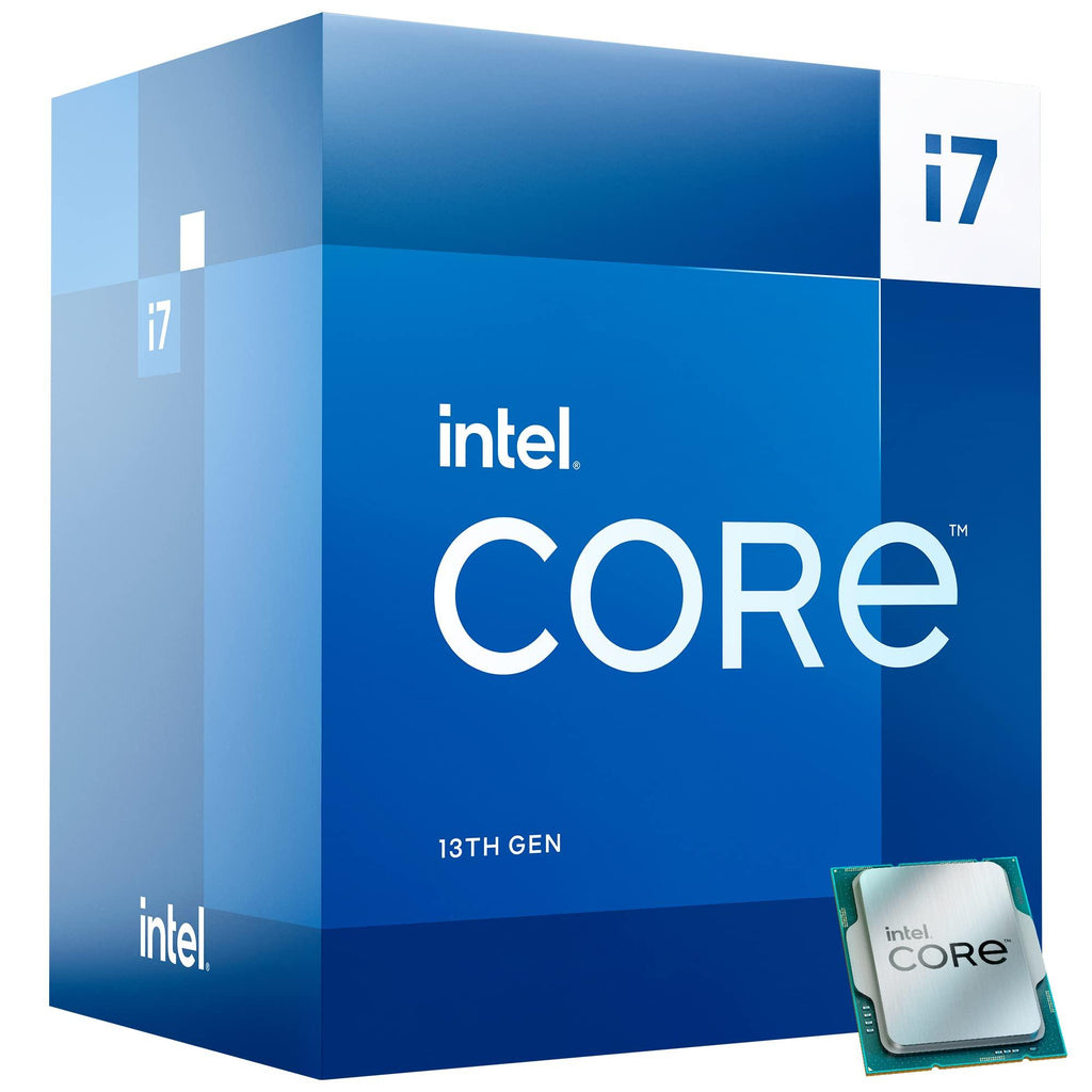 Intel Core i7-13700 Desktop Processor 16 cores (8 P-cores + 8 E-cores) 30MB Cache, up to 5.2 GHz