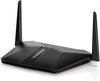 Netgear Nighthawk AX4 4-Stream WiFi 6 Router (RAX40) - AX3000 Wireless Speed (up to 3Gbps) | Coverage for Small-to-Medium Homes | 4 x 1G Ethernet and 1 x 3.0 USB Ports, dual_band, Black