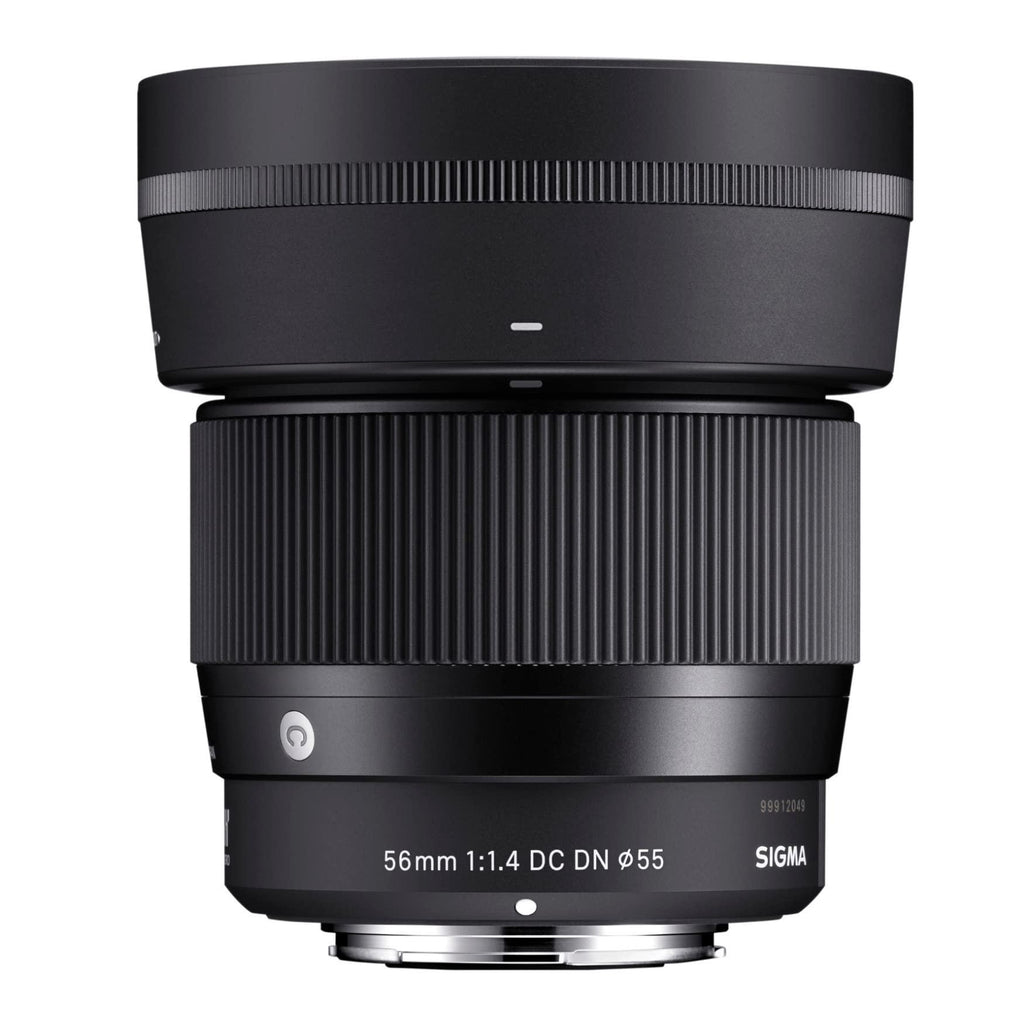 Sigma 56Mm F/1.4 Dc Dn Contemporary Lens for E-Mount Mirrorless Cameras (Aps-C Format, Black)