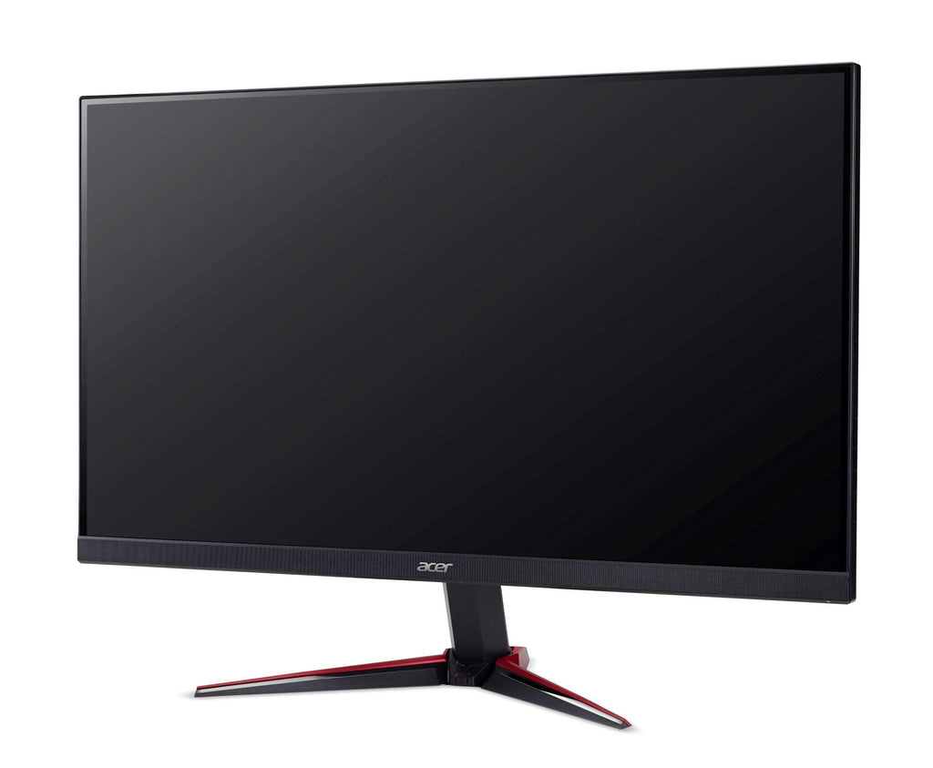 Acer Nitro VG240YS 23.8 Inch (60.45 Cm) IPS Full HD 1920 X 1080 Pixels, Gaming LCD Monitor with LED Backlight I AMD Freesync I 0.5 MS Response time I 165Hz Refresh Rate I Dp, 2 X Hdmi, Black