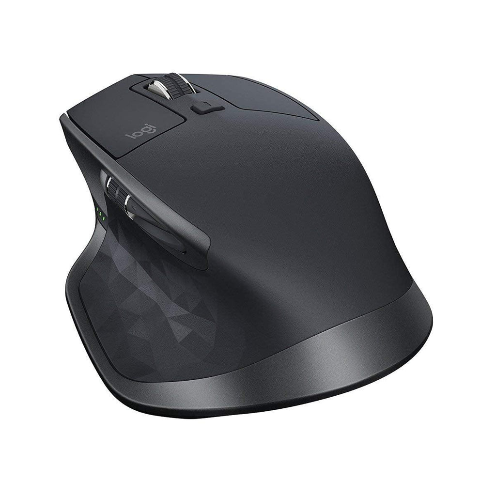 (Refurbished) Logitech MX Master 2S Wireless Mouse with Flow Cross-Computer Control and File Sharing for