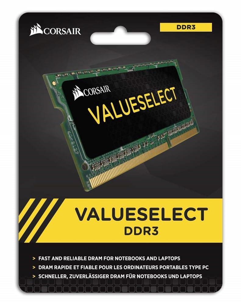 Corsair CMSO4GX3M1A1600C11 4GB Memory