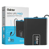 Oakter Mini UPS PRO for High Capacity WiFi Routers 12V & Upto 3A | Power Backup Upto 8 Hours | Supports Jio, Airtel & Other Routers | 12 Months Warranty | Current Surge & Deep Discharge Protection |