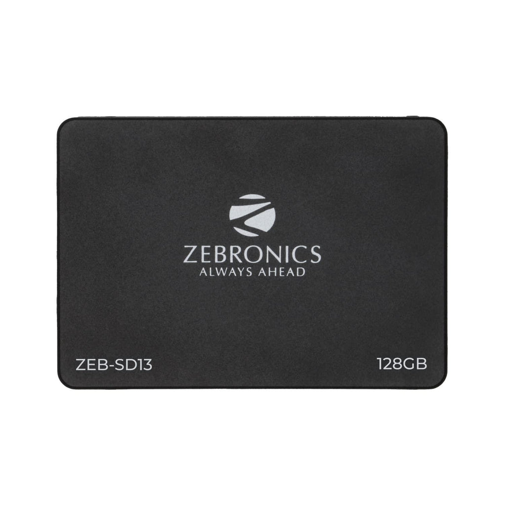 ZEBRONICS SD13 128GB SSD,Ultra Low Power Consumption, S.M.A.R.T. Thermal Management and Silent Operation.