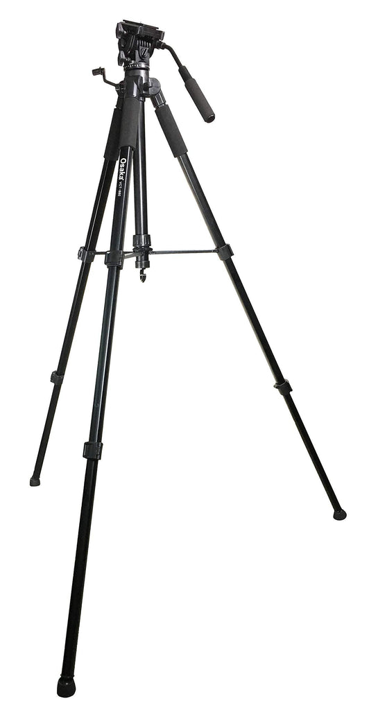 Osaka VCT880 Camera Tripod with Bag for Digital SLR & Video Cameras Load Capacity 5000 Grams