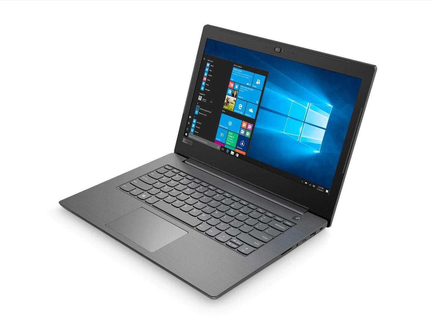 (Refurbished) Lenovo V330 Intel Core i3 8th Gen 14 inch HD Thin and Light Laptop (8 GB RAM/ 256 GB SSD/DOS/Grey/ 1.70 kg)