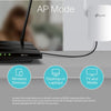 TP-Link Dual Band WiFi Range Extender, AC1200 Repeater with AP Mode Supported, Mini Housing Design, Extends WiFi to Smart Home & Alexa Devices (RE305)