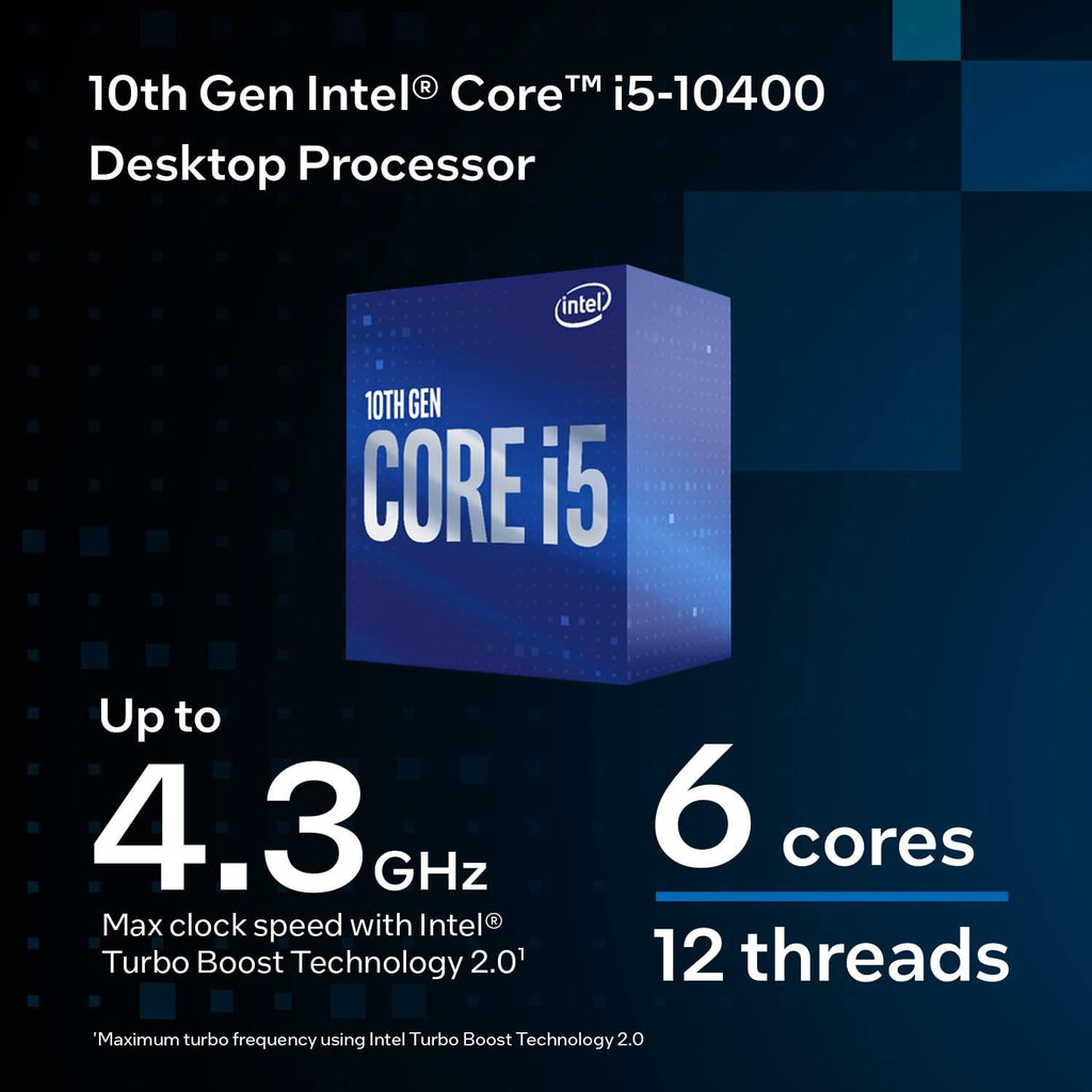 Intel® Core i5-10400 Processor (12M Cache, up to 4.30 GHz) BGA 437 Socket