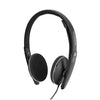 Sennheiser Pc 8.2 Chat,Wired Over Ear Headset for Casual Gaming,E-Learning and Music,Noise Cancelling Microphone,Call Control,Foldable Microphone,High Comfort USB-A Connectivity,Black(1000446)