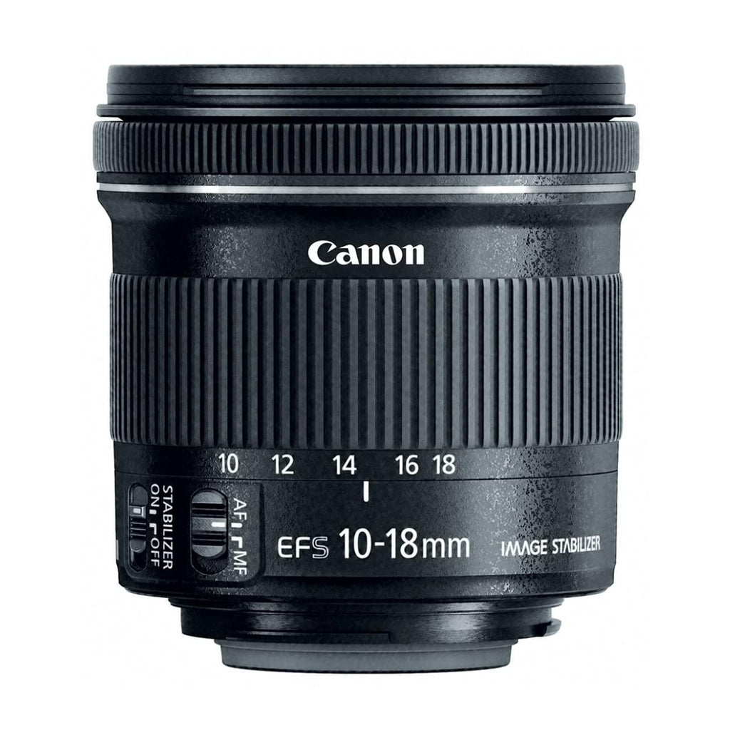 Canon EF-S 10-18mm f/4.5-5.6 is STM Lens