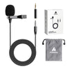 MAONO AU-400 Lavalier Auxiliary Omnidirectional Microphone (Black)