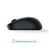 Dell MS3320W Wireless (RF/Bluetooth) Mouse, up to 4000DPI, up to 36 Month Battery Life, 3Y Advance Exchange Warranty - Black