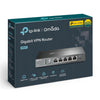 TP-Link ER605 (TL-R605) | Multi-WAN Wired Single_Band 1000 Mbps VPN Router | Up to 3 Gigabit WAN Ports | SPI Firewall SMB Router | Omada SDN Integrated | Load Balance | Lightning Protection