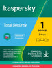 Kaspersky | Total Security (Plus) | 1 Device | 3 Years | Email Delivery in 1 Hour