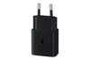 Samsung Original 15W Single Port, Type-C Charger (Cable not Included), Black