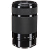 Sony E Mount E 55 210Mm F4.5 6.3 OSS Aps-C Lens (Sel55210) | Telephoto Zoom | Nature & Sports Photography, Black