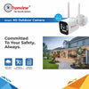 Trueview 3mp 1296p HD All Time Color 4G Sim Based Bullet CCTV Security Camera for Home, Shop, Office, Farm, and Construction Site | IP66 Waterproof Rating | With 9 IR LED