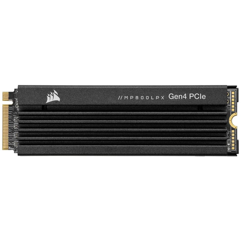 Corsair MP600 PRO LPX 1TB M.2 NVMe PCIe x4 Gen4 SSD - Optimized for PS5 (Up to 7100MB/sec & 5800MB/sec Sequential Read/Write Speeds, High-Speed Interface, Compact Form Factor) CSSD-F1000GBMP600PLP