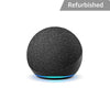 Certified Refurbished Echo Dot (4th Gen, 2020 release)| Smart speaker with Alexa (Black)