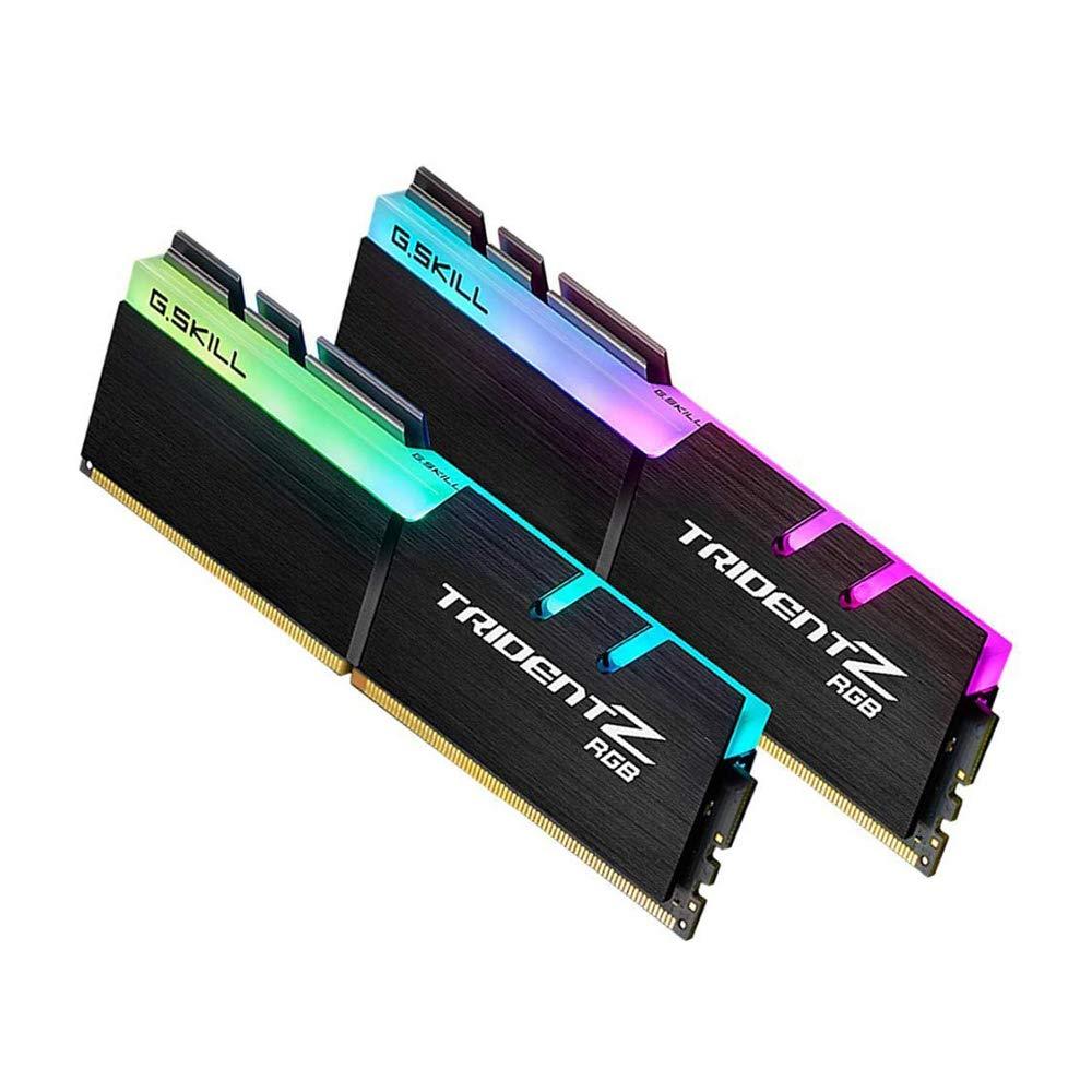 G.SKILL Trident Z RGB 16GB (1 * 16GB) DDR4 3200MHz CL16-18-18-38 1.35V Desktop Memory RAM - F4-3200C16S-16GTZR