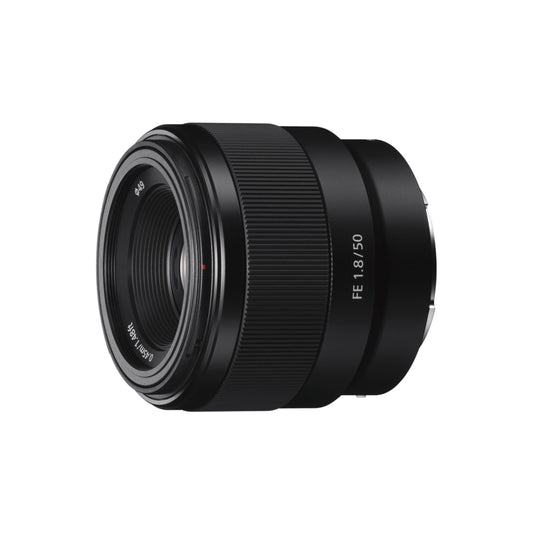 Sony E Mount FE 50mm F1.8 Full-Frame Lens (SEL50F18F) | Standard Prime | for Soft Bokeh