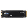 Samsung 990 EVO SSD 2TB, PCIe 5.0 x2 M.2 2280, Speeds Up-to 5,000MB/s, Upgrade Storage for PC/Laptops, HMB Technology and Intelligent Turbowrite, MZ-V9E2T0BW, Black