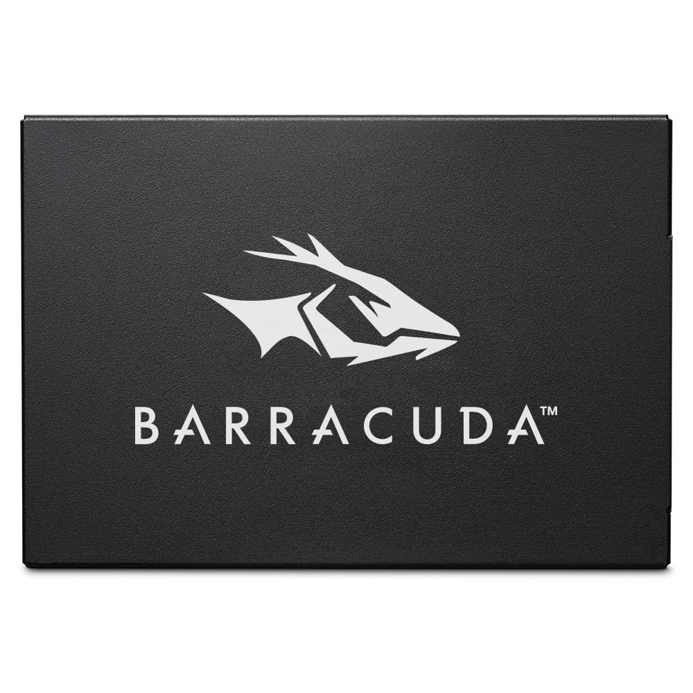 Seagate Barracuda SATA SSD 480GB Internal Solid State Drive,Black, Compatible with SATA 3Gb/s and SATA 1.5Gb/s, Included DiscWizard SeaTools Software (ZA480CV1A002)