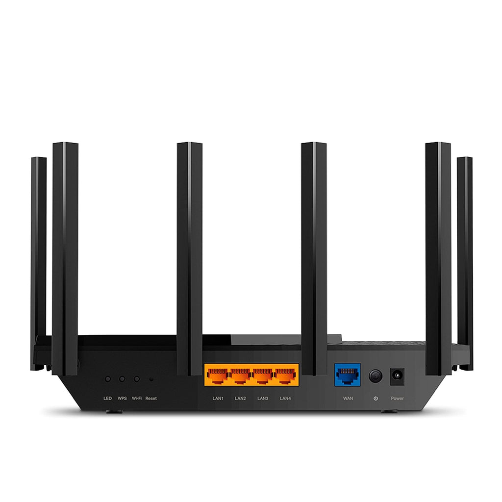 TP-Link Archer AX72 Pro AX5400 Dual-Band Gigabit Wi-Fi 6 Router | 8K Streaming | MU-MIMO | HomeShield | USB Sharing | OFDMA | 5400 Mbps Wireless Speed | 2.5 Gbps WAN/LAN Port,Black