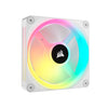 CORSAIR QX RGB Series, iCUE Link QX120 RGB White, 120mm Magnetic Dome RGB Fan, Expansion Kit