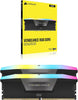 CORSAIR VENGEANCE RGB DDR5 RAM 32GB (2x16GB) 7200MHz CL34 Intel XMP iCUE Compatible Computer Memory - Black (CMH32GX5M2X7200C34)