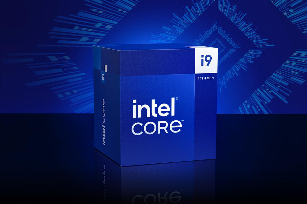 Intel Core I9-14900K LGA 1700 New Gaming Desktop Processor 24 Cores (8 P-Cores + 16 E-Cores) with Integrated Graphics - Unlocked