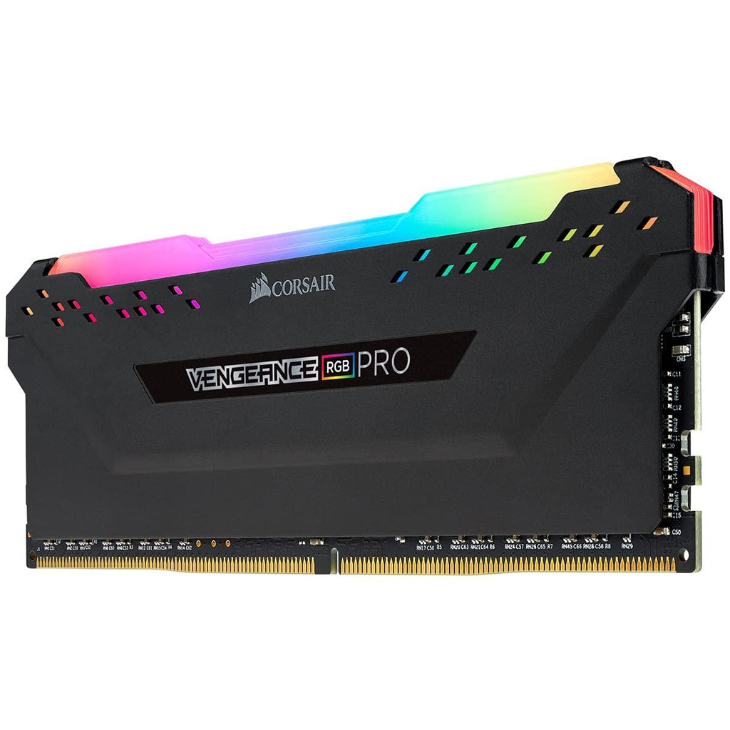 Corsair Vengeance RGB Pro 8GB (1x8GB) DDR4 3200 (PC4-25600) C16 Optimized for AMD Ryzen ? Black