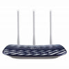 TP-Link AC750 Dual Band Wireless Cable Router, 4 10/100 LAN + 10/100 WAN Ports, Support Guest Network and Parental Control, 750Mbps Speed Wi-Fi, 3 Antennas (Archer C20) Blue, 2.4 GHz