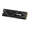 XPG GAMMIX S70 Blade M.2 NVME 2TB PCIe Gen4 2280 Internal Gaming SSD Read/Write Up to 7,400/6800 MB/s (AGAMMIXS70B-2T-CS) Compatible with PC, Laptop and Play Station 5