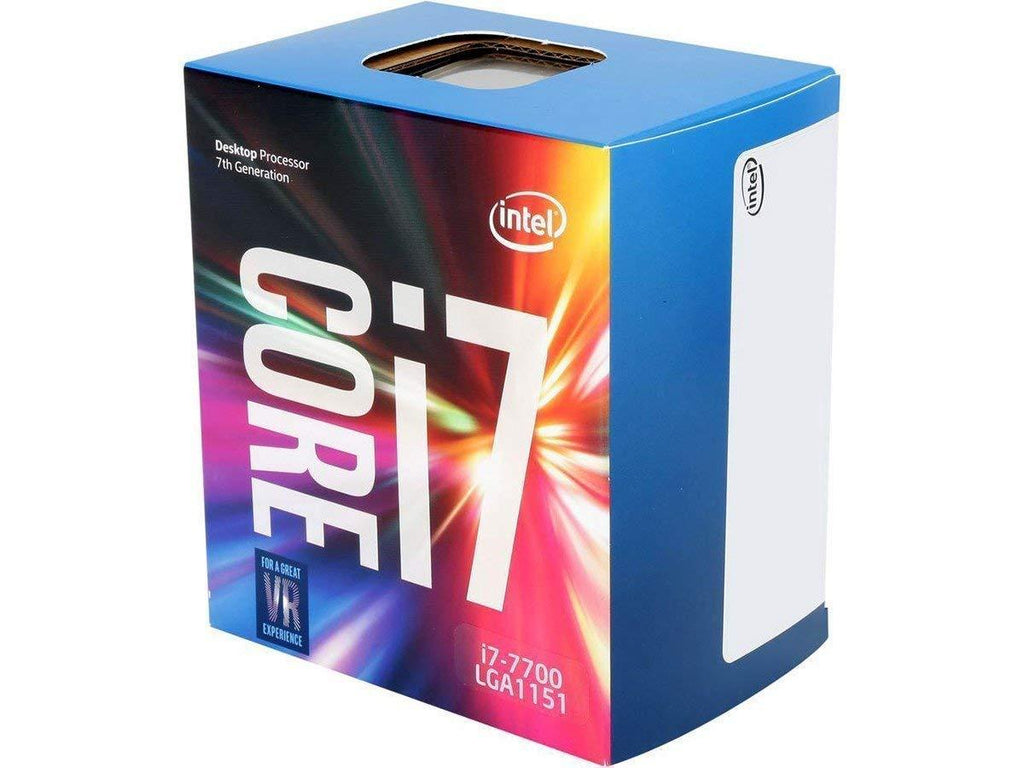 Intel® Core™ i7-7700 Processor 8M Cache, up to 3.60 GHz 7th Generation Intel® Core™ i7 Processors