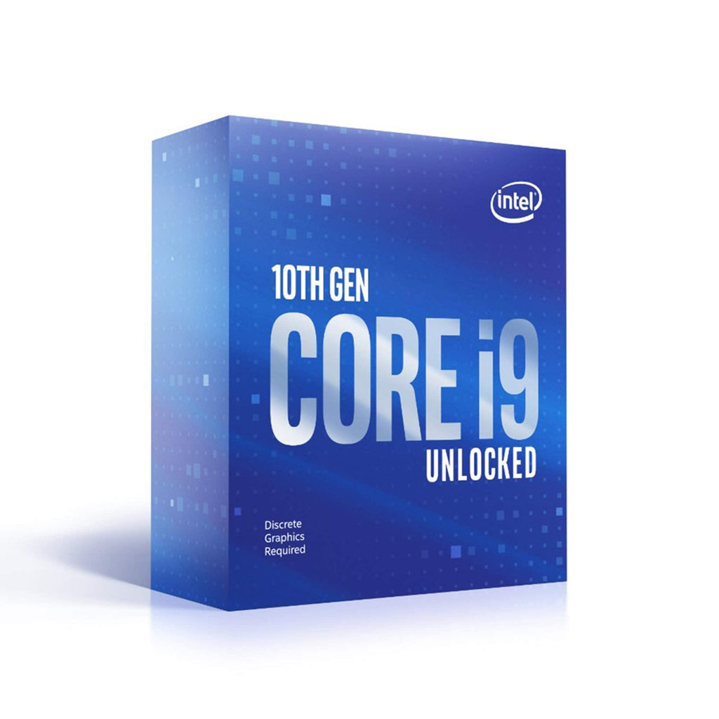 Intel 125W Core i9-10900KF Desktop Processor 10 Cores up to 5.3 GHz Unlocked Without Processor Graphics LGA1200 (Intel 400 Series chipset)